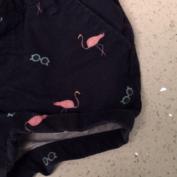 Adorbs Flamingo Print Girls Shorts! - Picture 2 of 2
